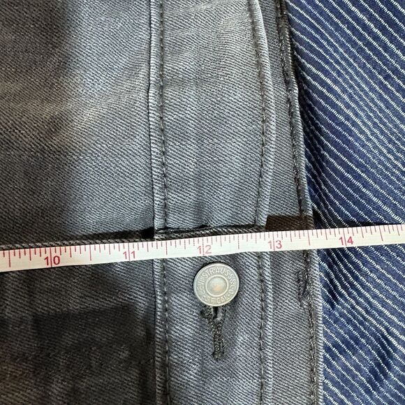 Levi’s 541 Jeans Mens 42x30 Gray Athletic Fit Taper Stretch Big Tall Denim - Picture 10 of 11